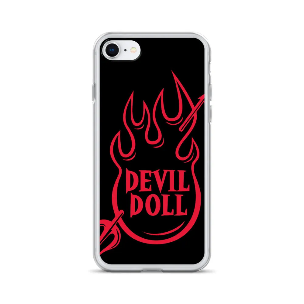 iPhone Case w Flamedrop design