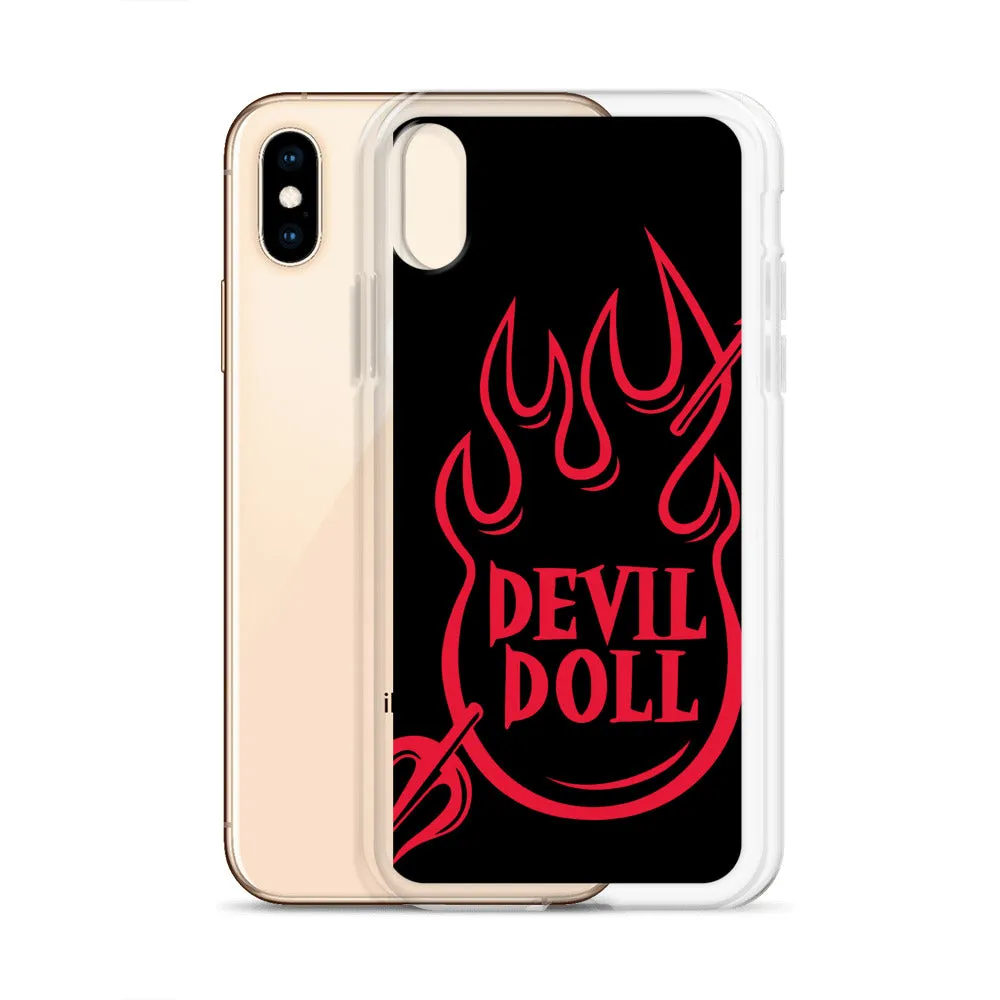 iPhone Case w Flamedrop design