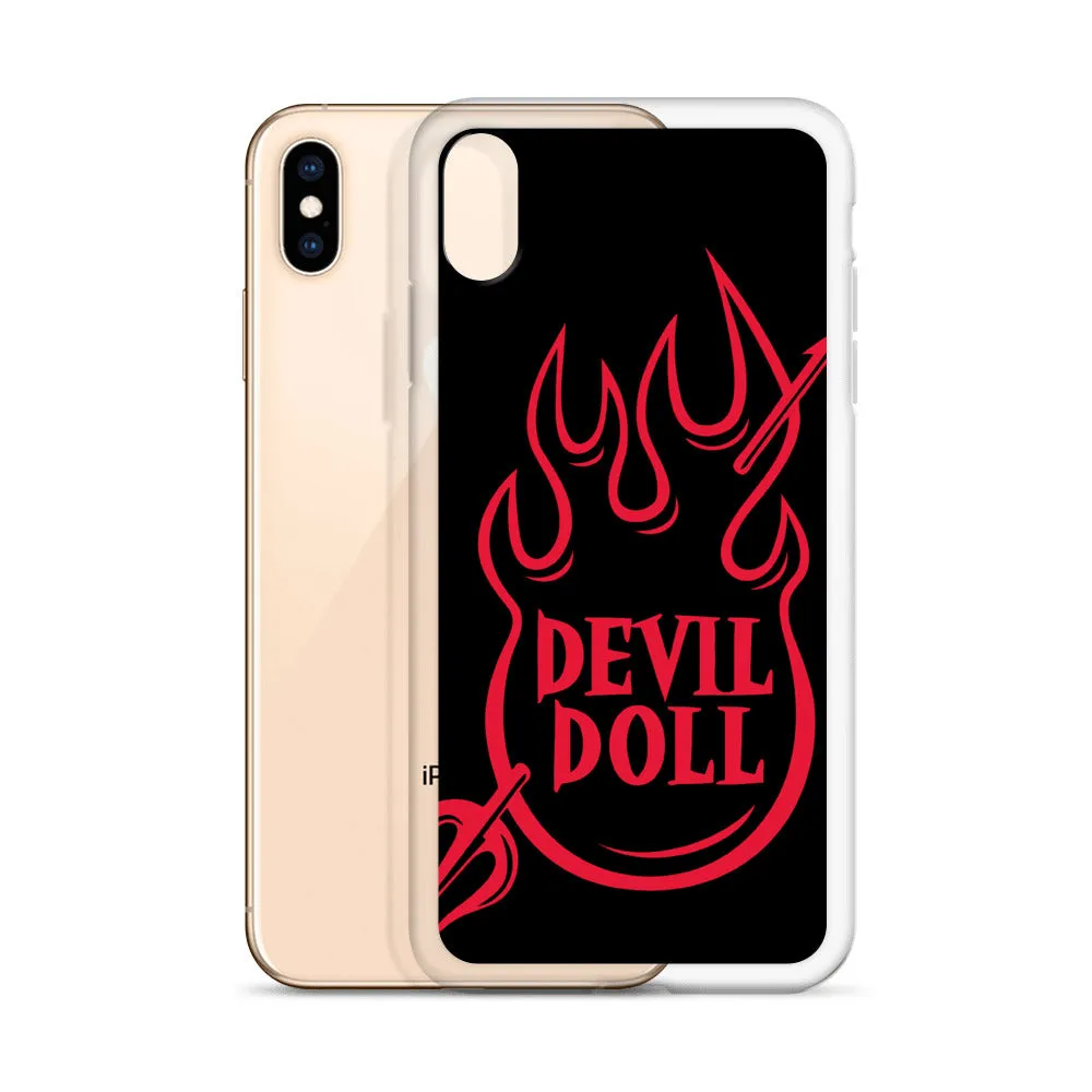 iPhone Case w Flamedrop design