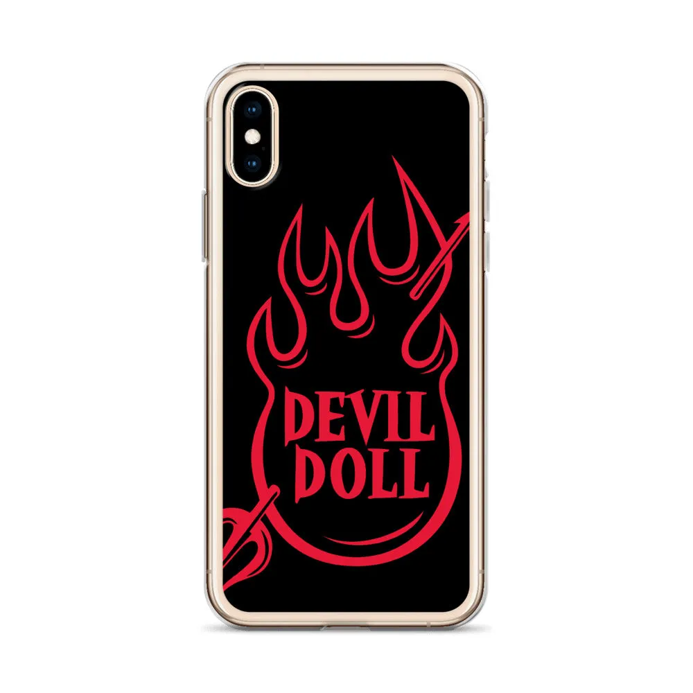iPhone Case w Flamedrop design