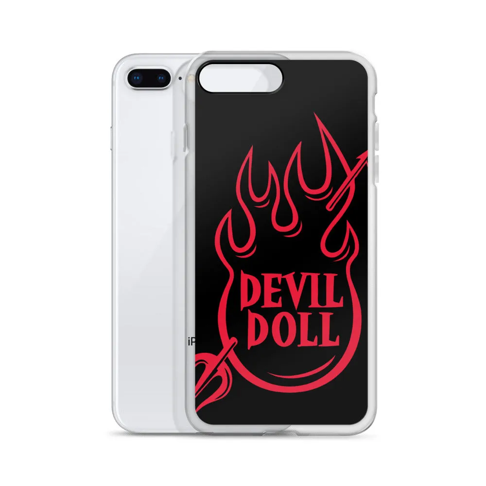 iPhone Case w Flamedrop design