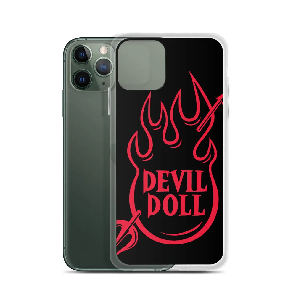 iPhone Case w Flamedrop design