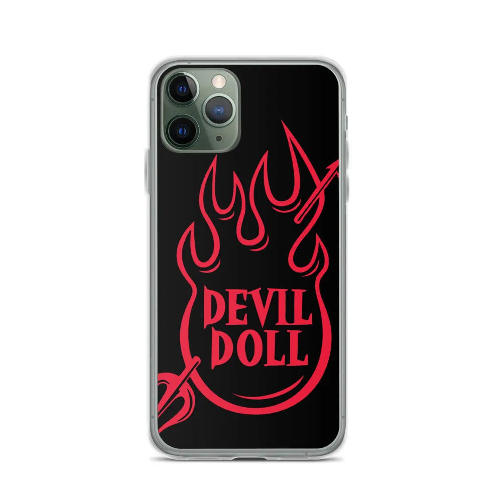 iPhone Case w Flamedrop design