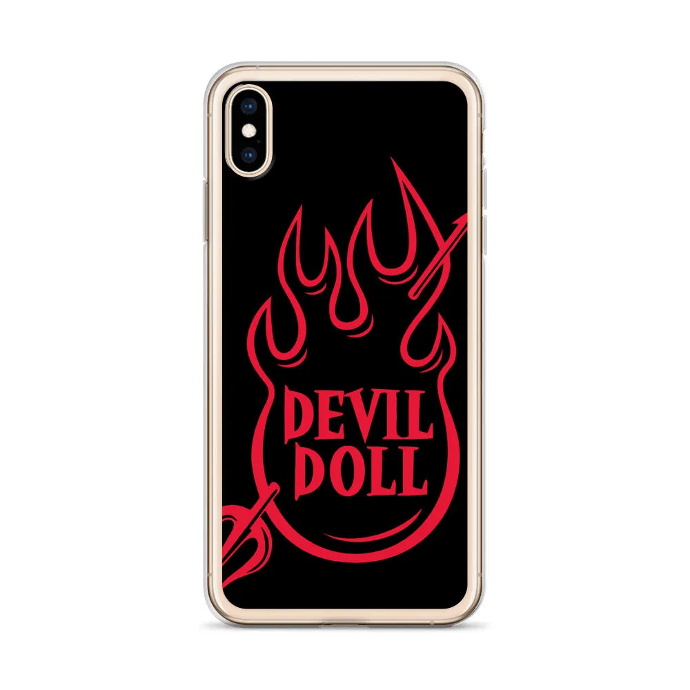 iPhone Case w Flamedrop design