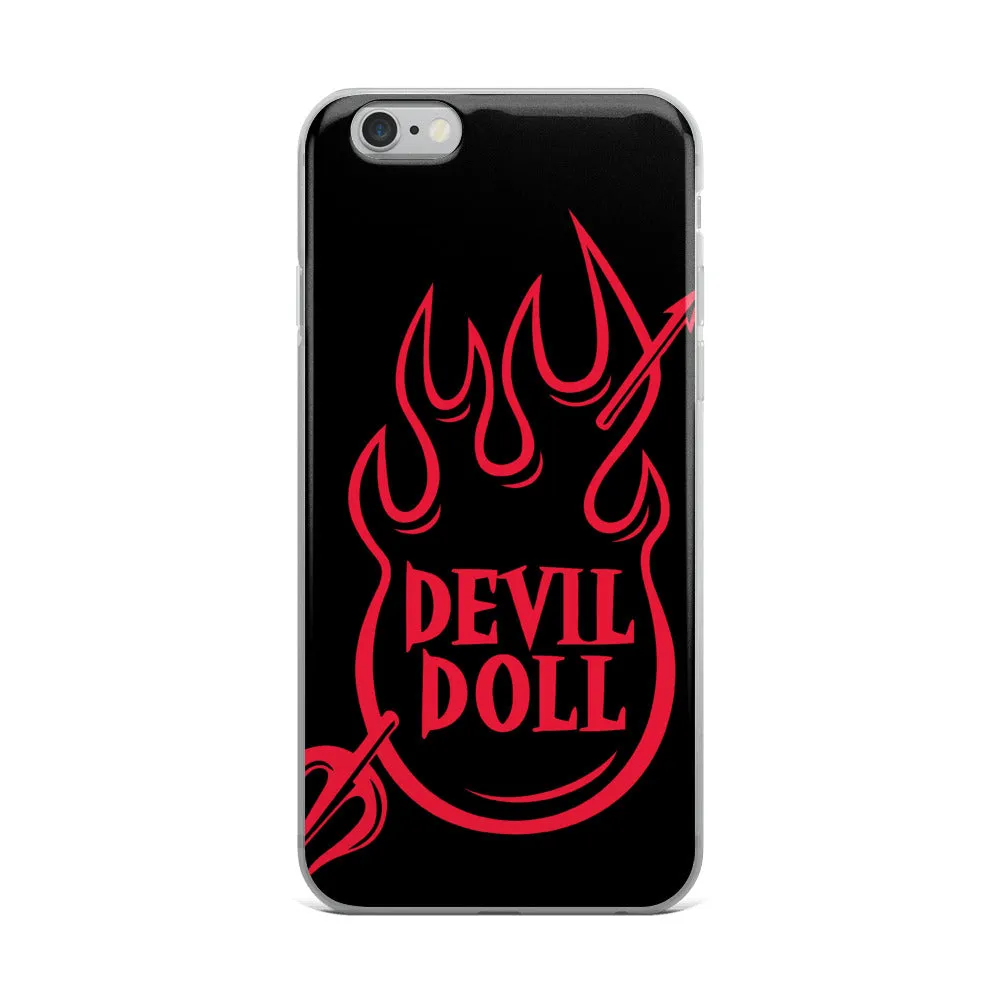 iPhone Case w Flamedrop design