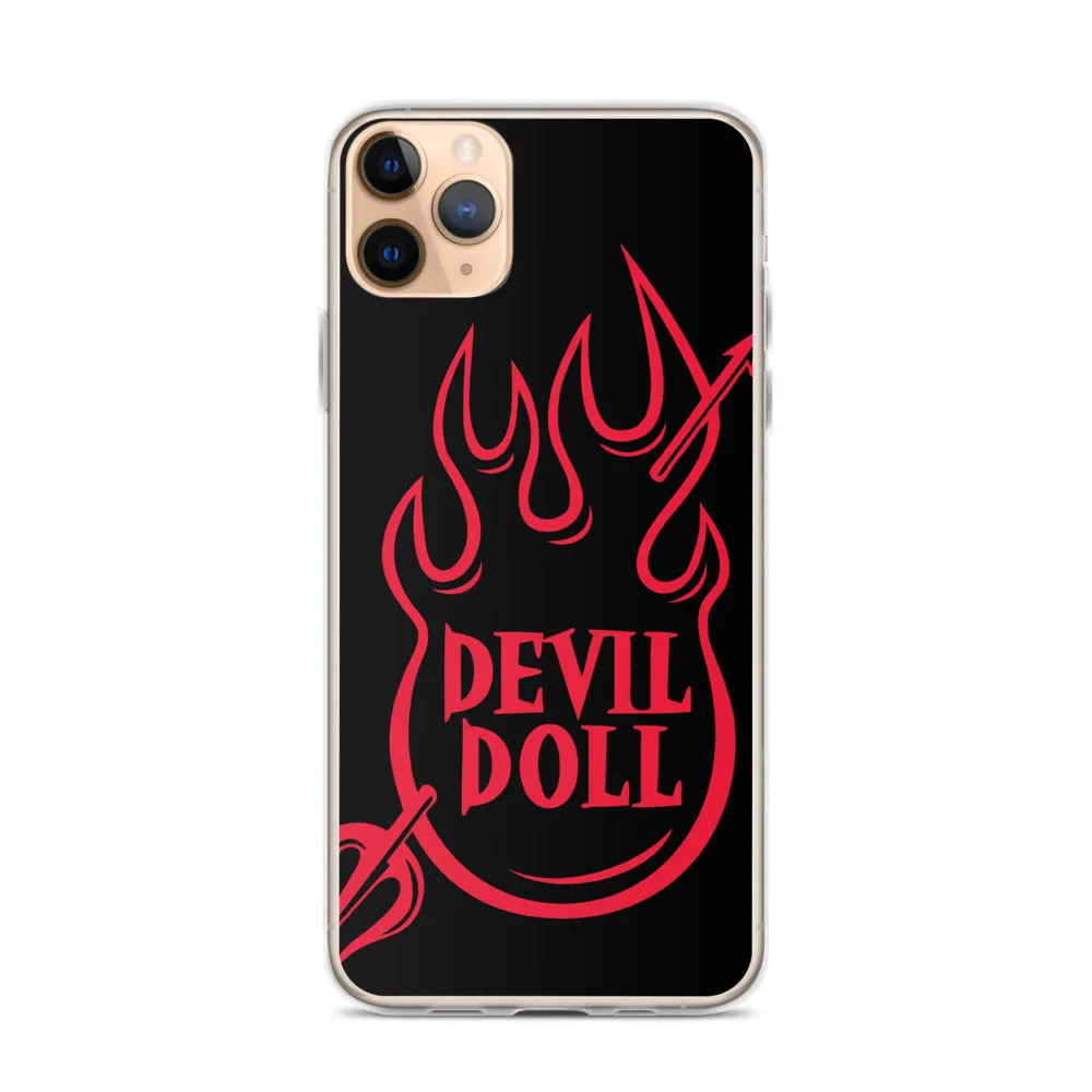 iPhone Case w Flamedrop design