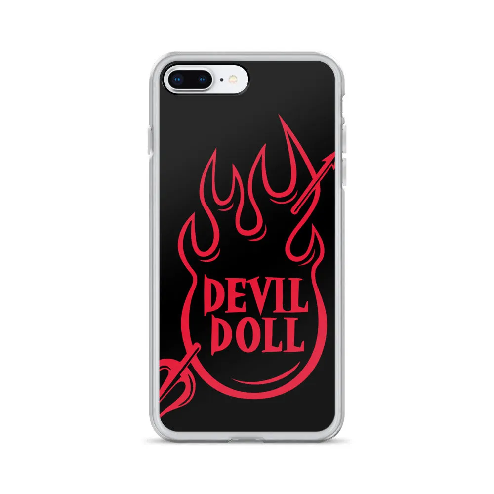 iPhone Case w Flamedrop design
