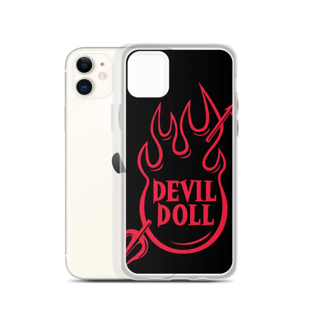 iPhone Case w Flamedrop design