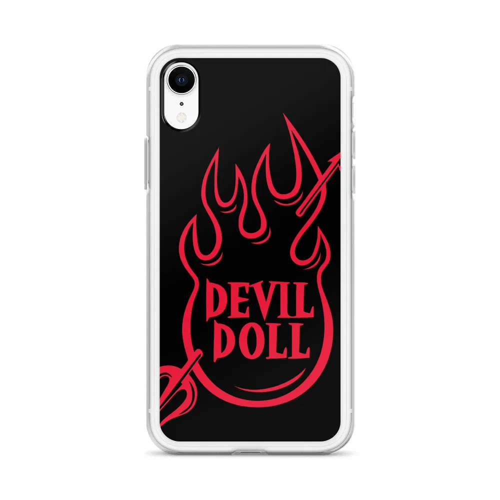 iPhone Case w Flamedrop design