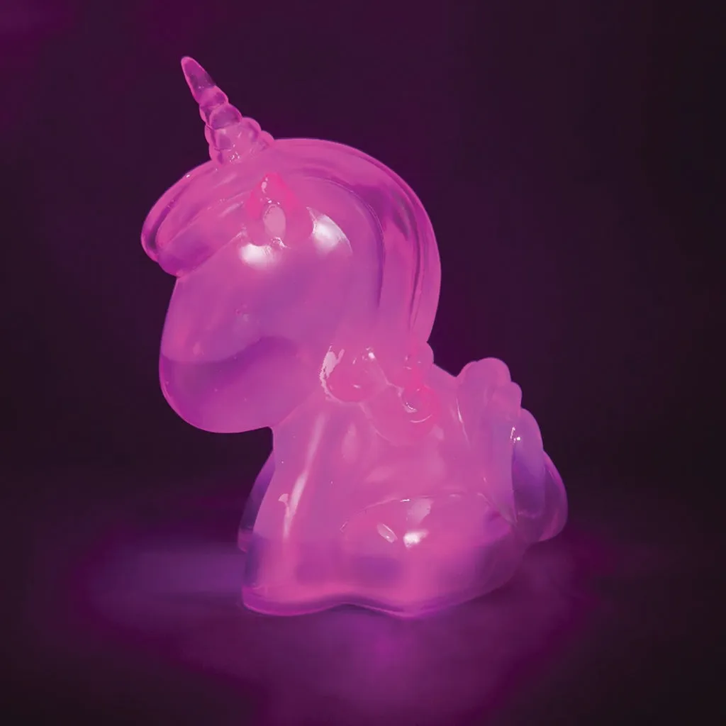 Iscream Unicorn Bubblegum Scented Jelly Mood Light