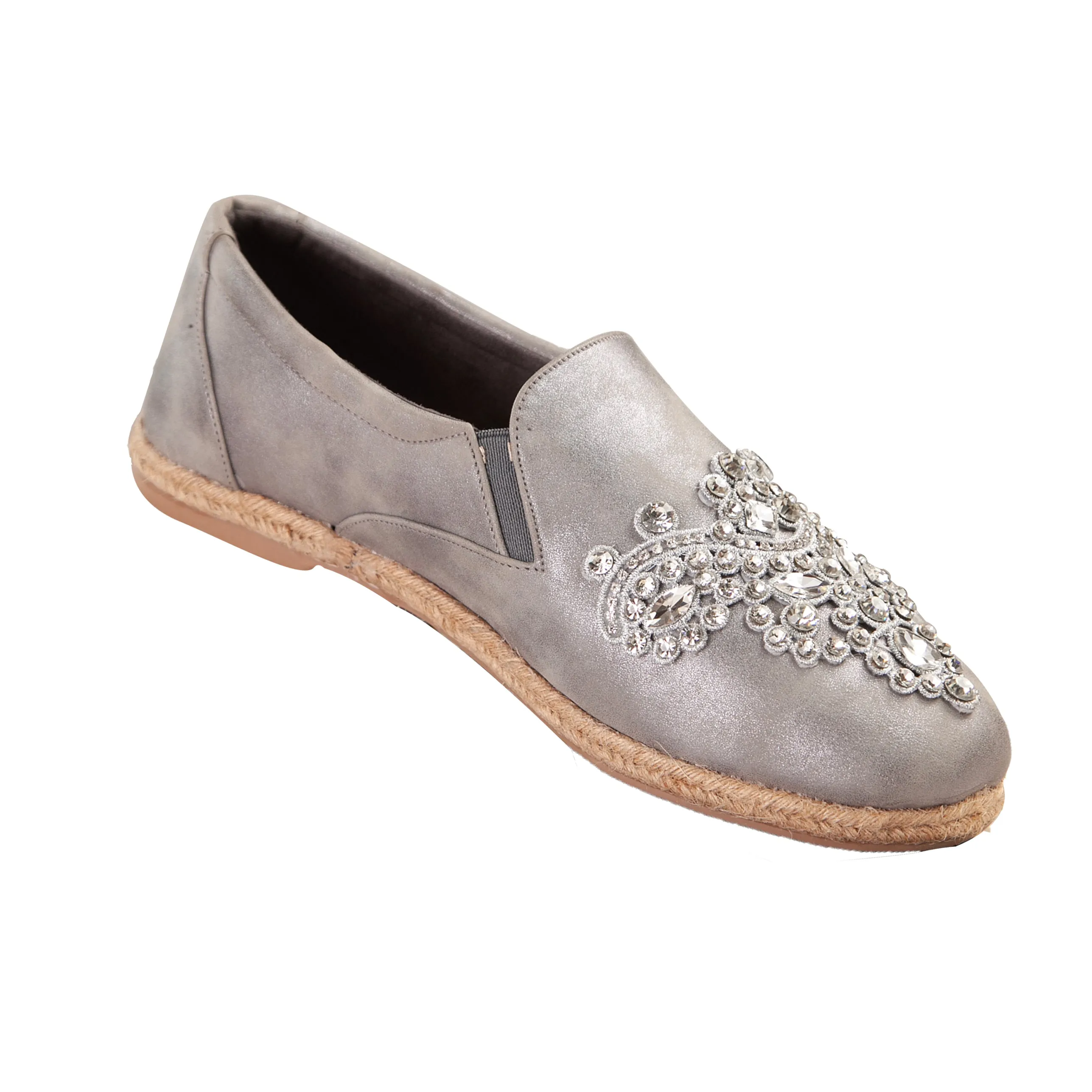 JADORE GREY SHOES