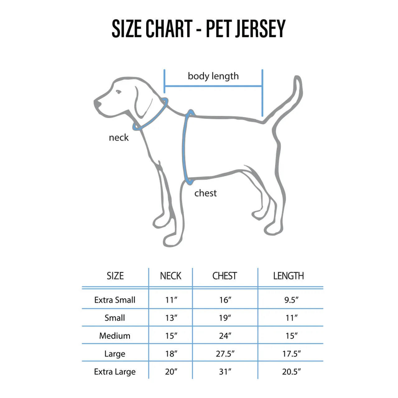 Kansas Jayhawks Pet Jersey Size XL