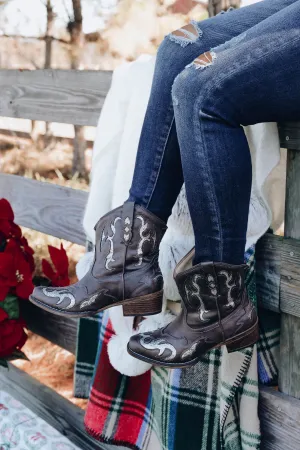 Kaylee Ankle Bootie - Black