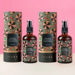 Keranya Black Seed Hair Potion - Pack of 2