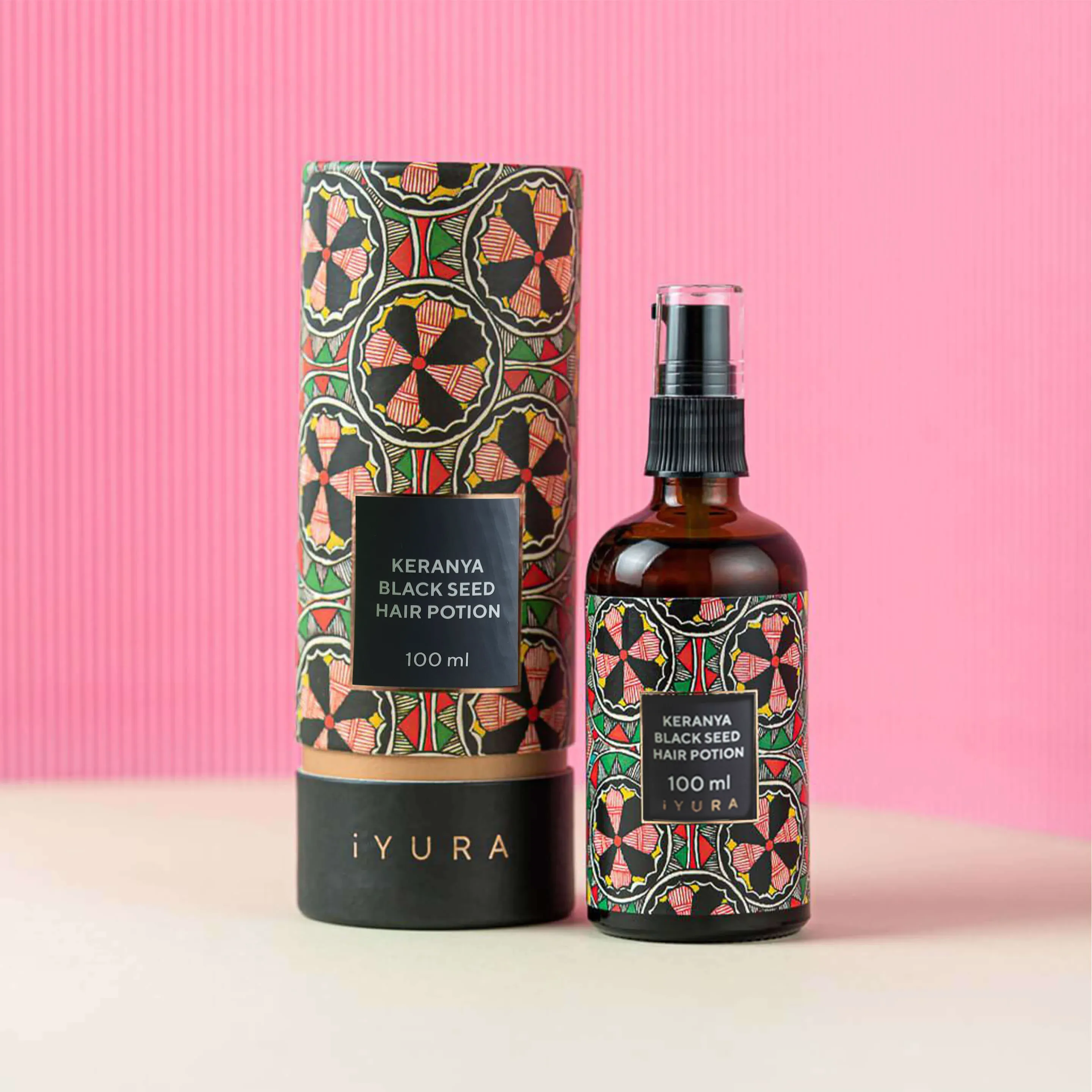 Keranya Black Seed Hair Potion - Pack of 2