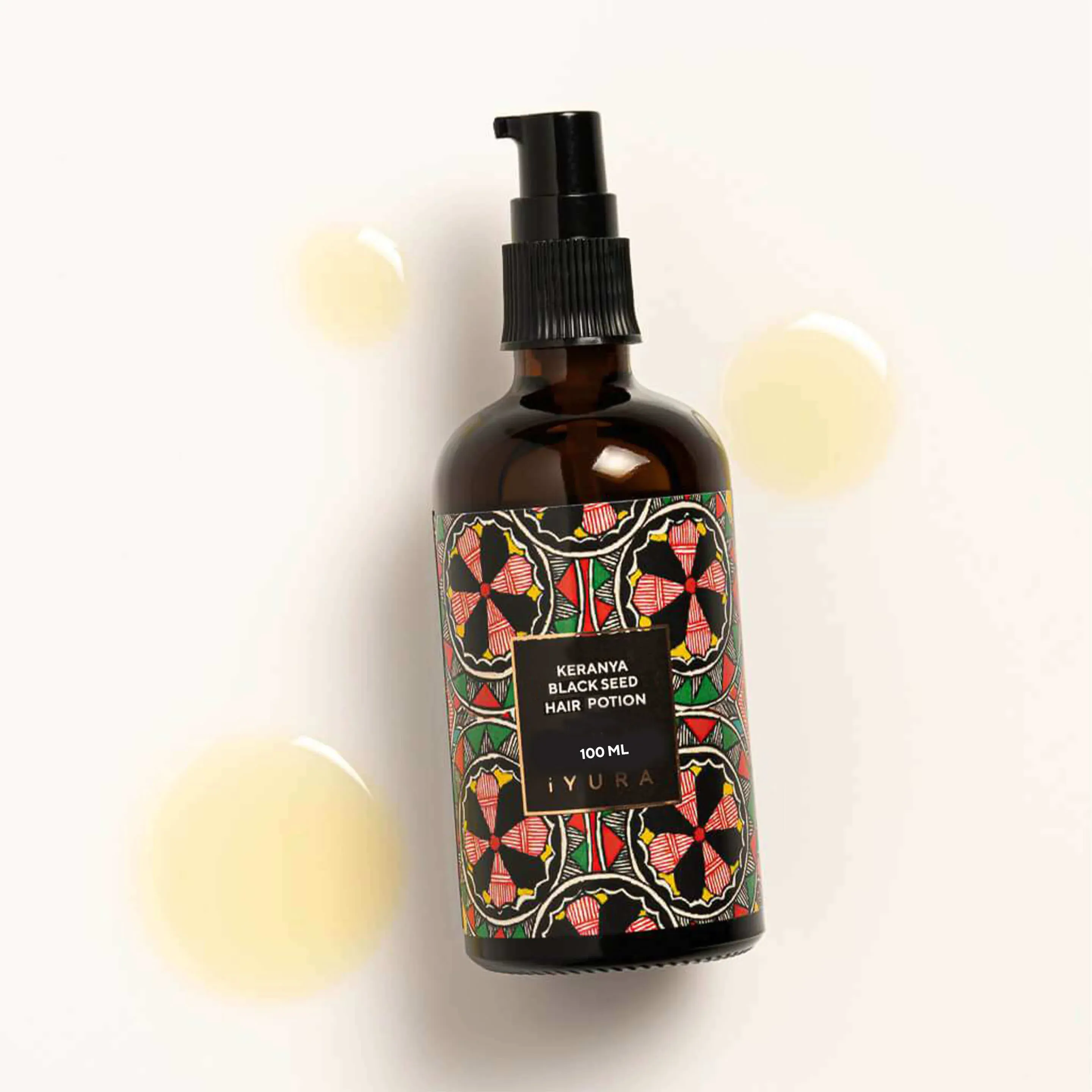 Keranya Black Seed Hair Potion - Pack of 2