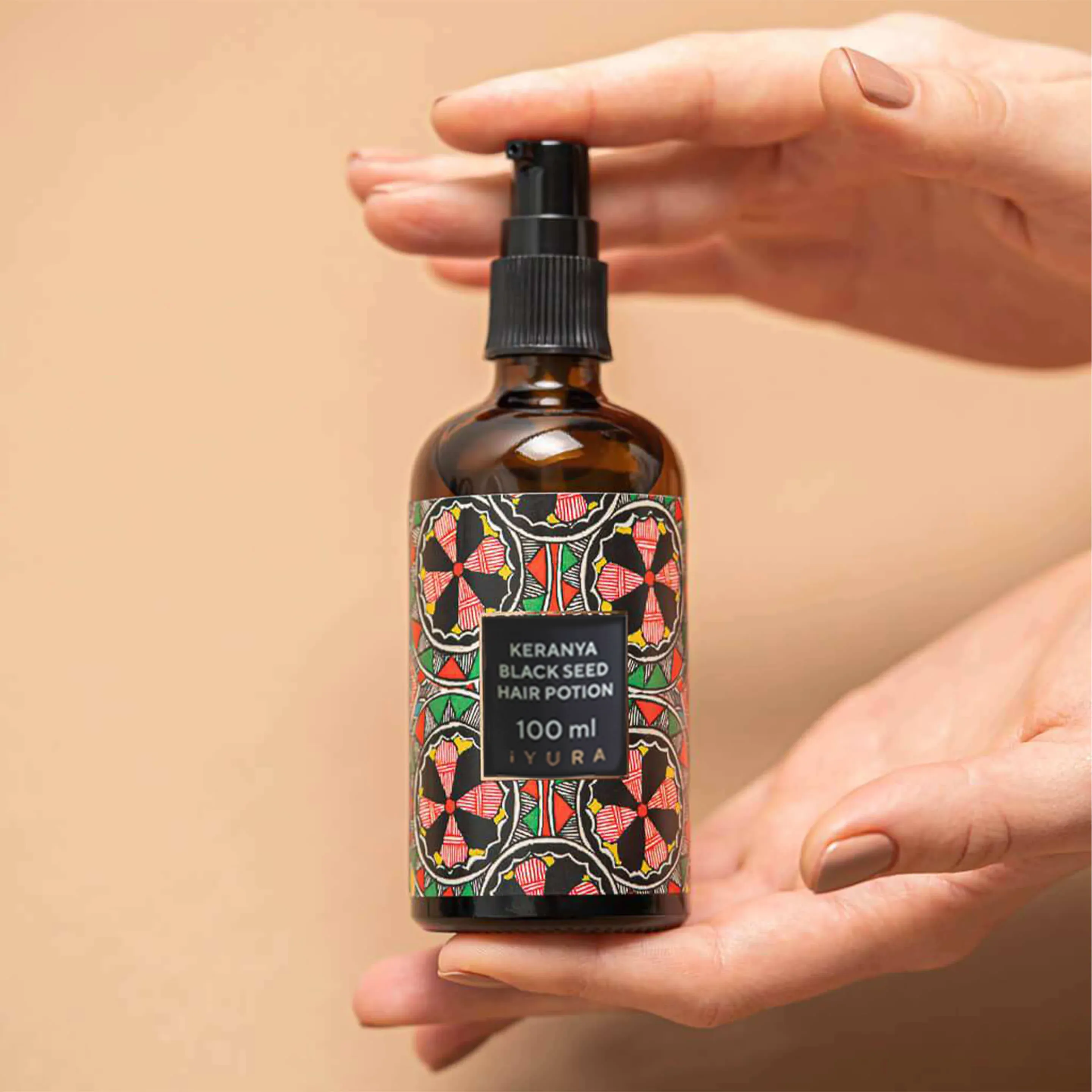 Keranya Black Seed Hair Potion - Pack of 2