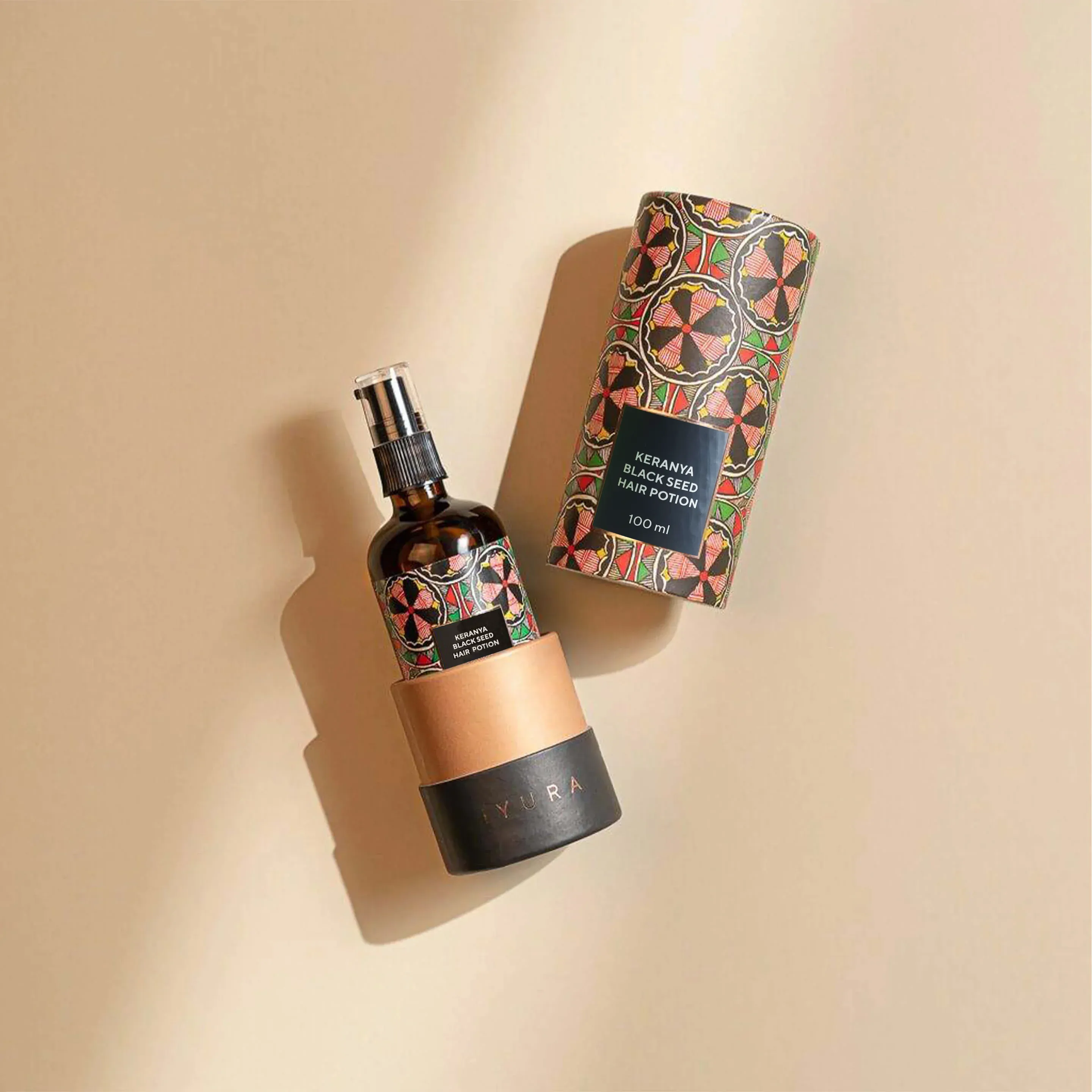 Keranya Black Seed Hair Potion - Pack of 2