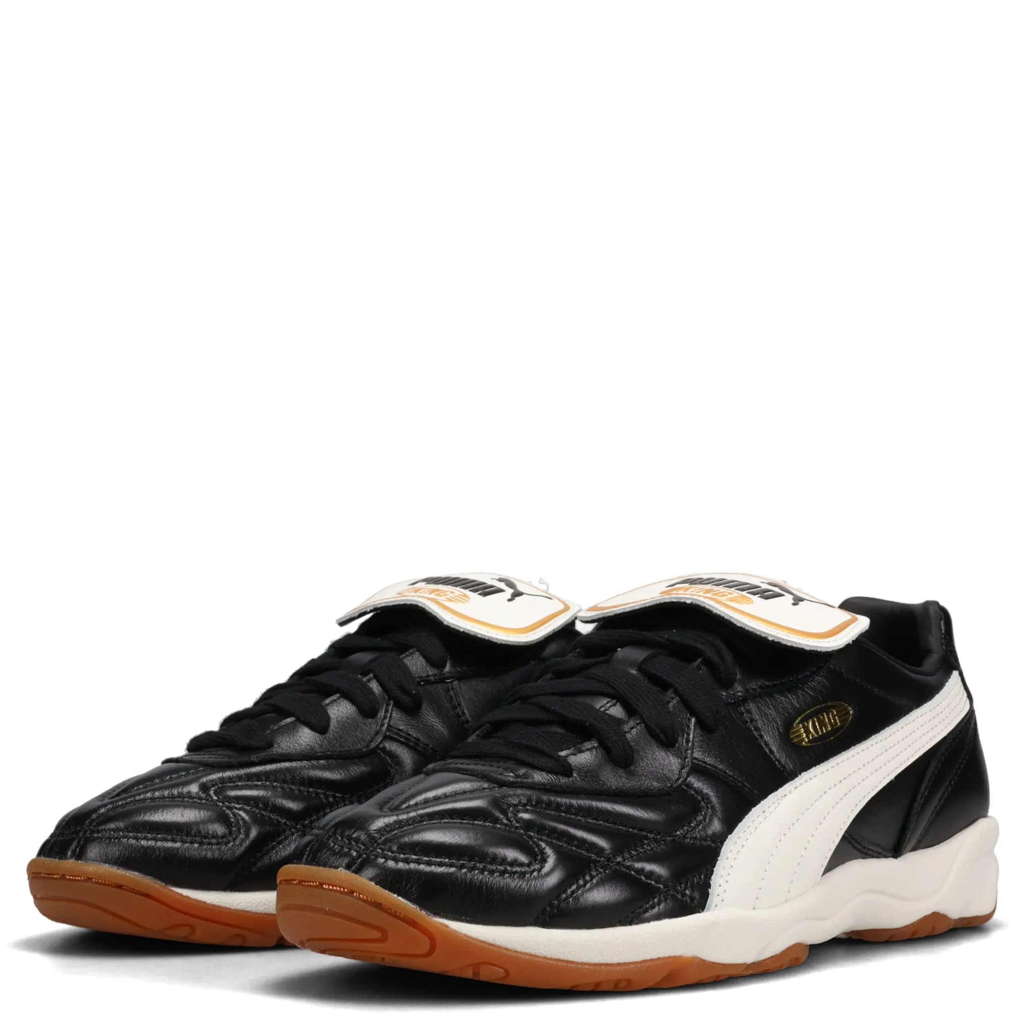 KING INDOOR / 01:PUMA BLACK-WARM WHITE