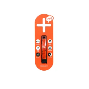 Knog Plus Rear Light - Black (20 Lumens)