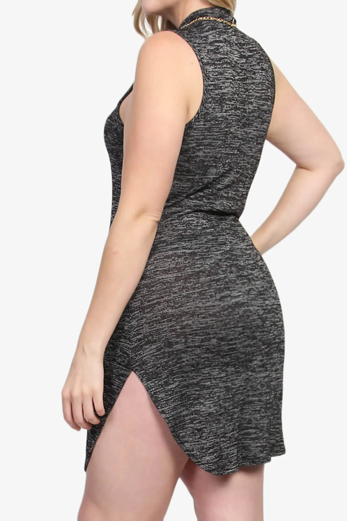 Kristin Knit Bodycon Dress PLUS