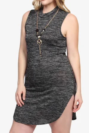 Kristin Knit Bodycon Dress PLUS