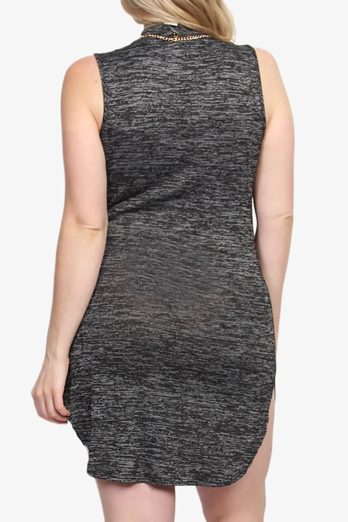 Kristin Knit Bodycon Dress PLUS