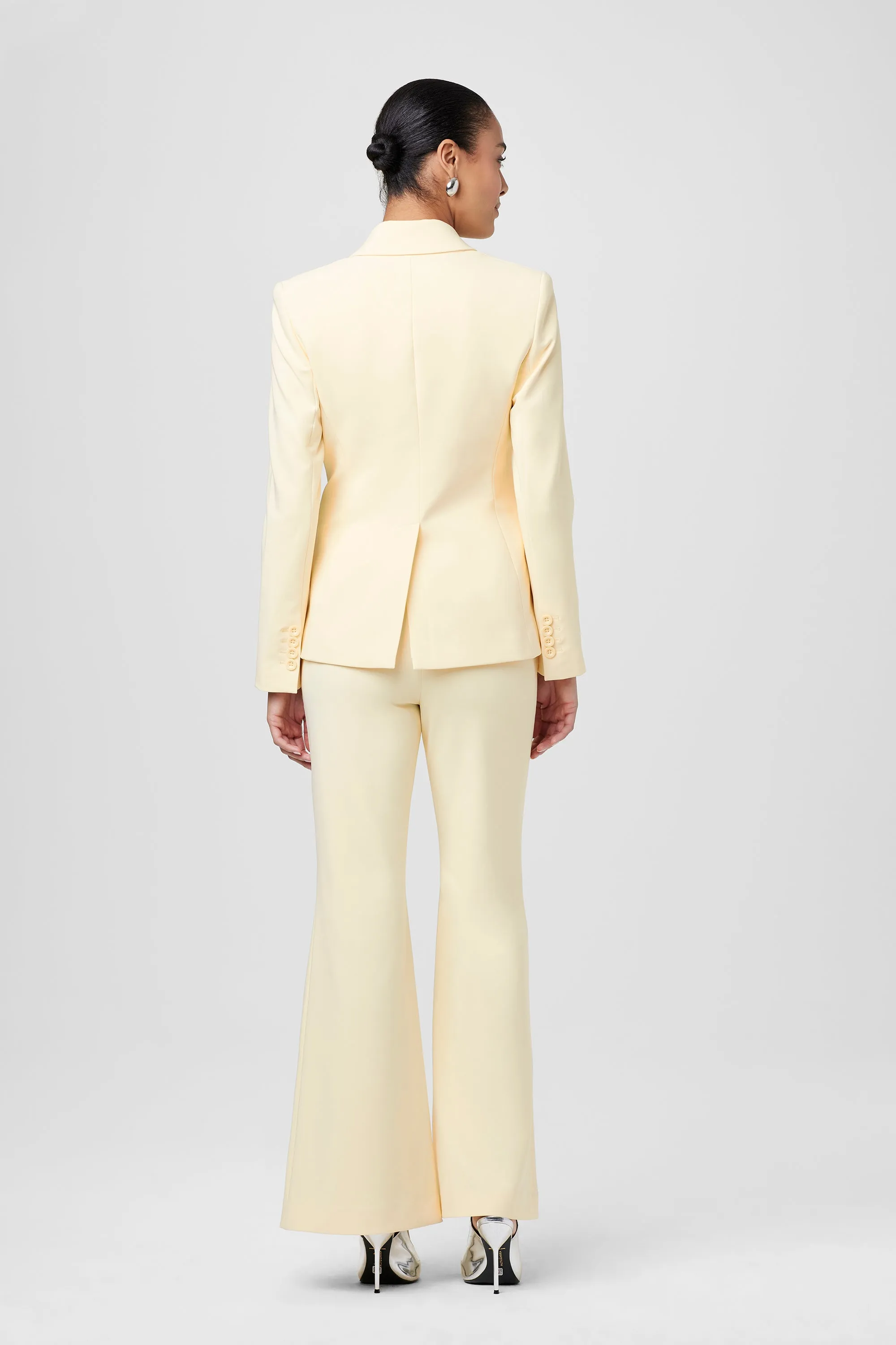 Kylie Butter Double Breasted Blazer