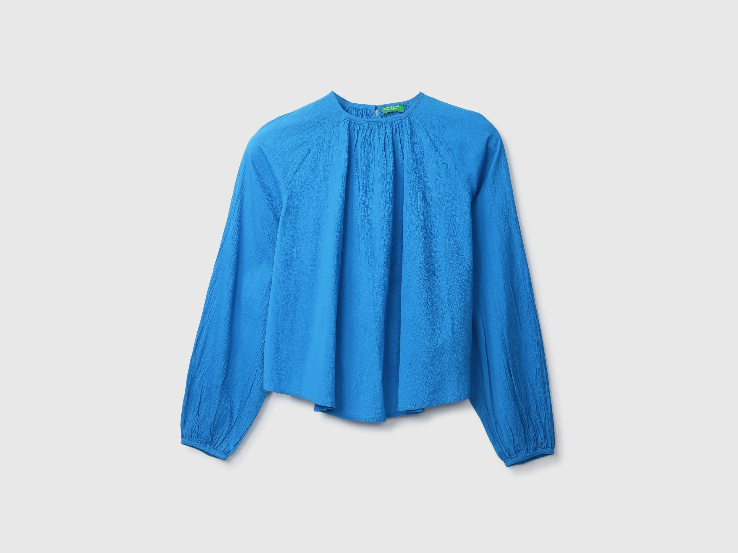 Ladies Solid Long Sleeve Top
