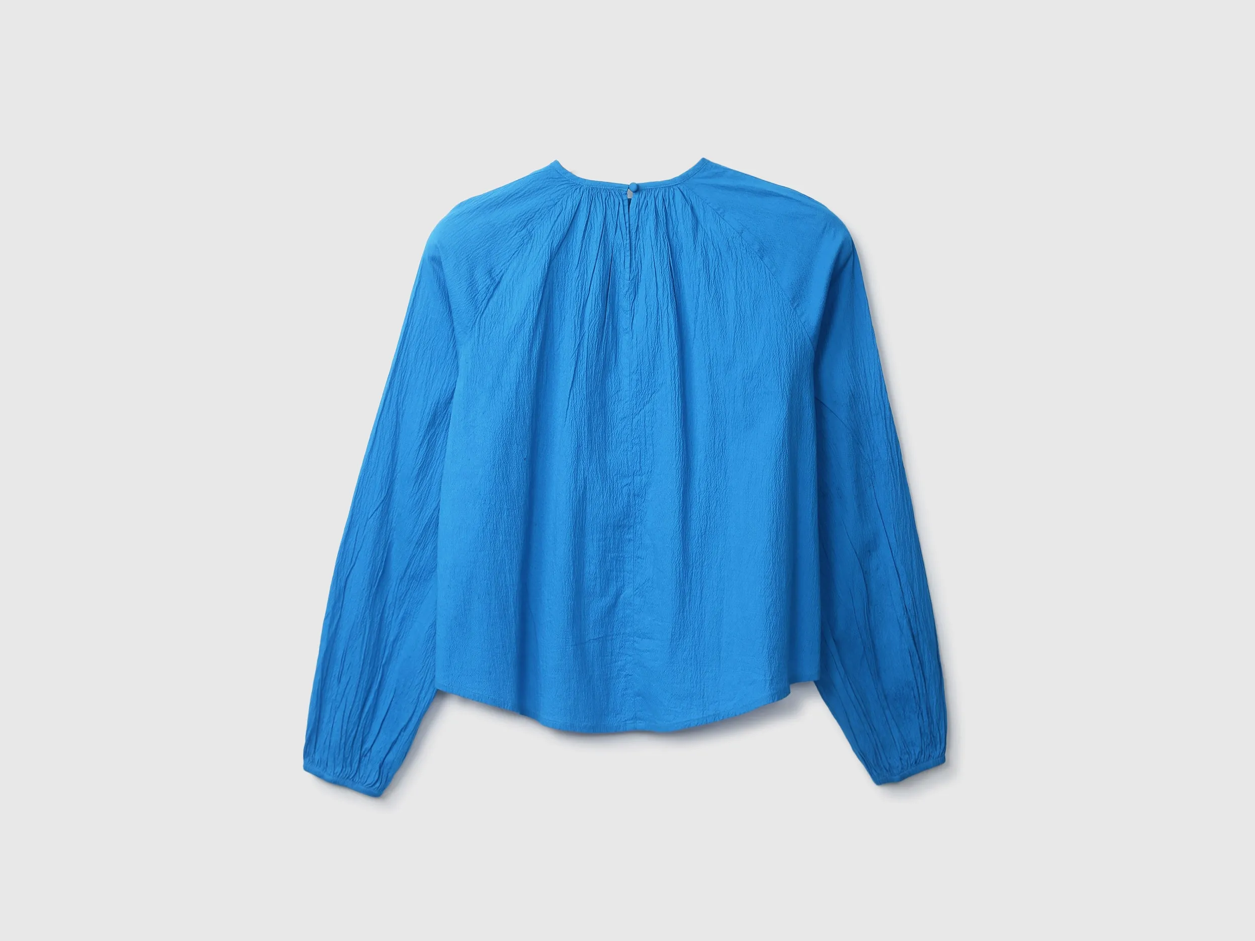 Ladies Solid Long Sleeve Top