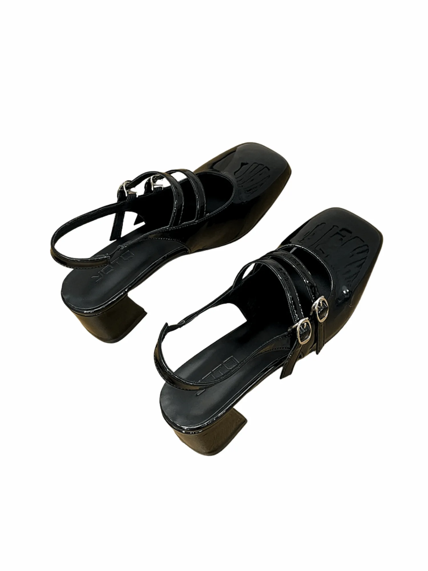 Élan Vivid Mary Jane Loafers-Brown
