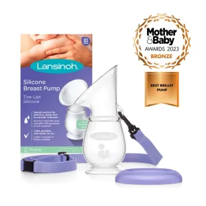 Lansinoh Silicone Breast Pump