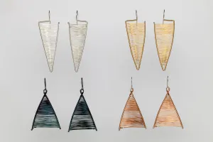 Large Wishbone Earrings