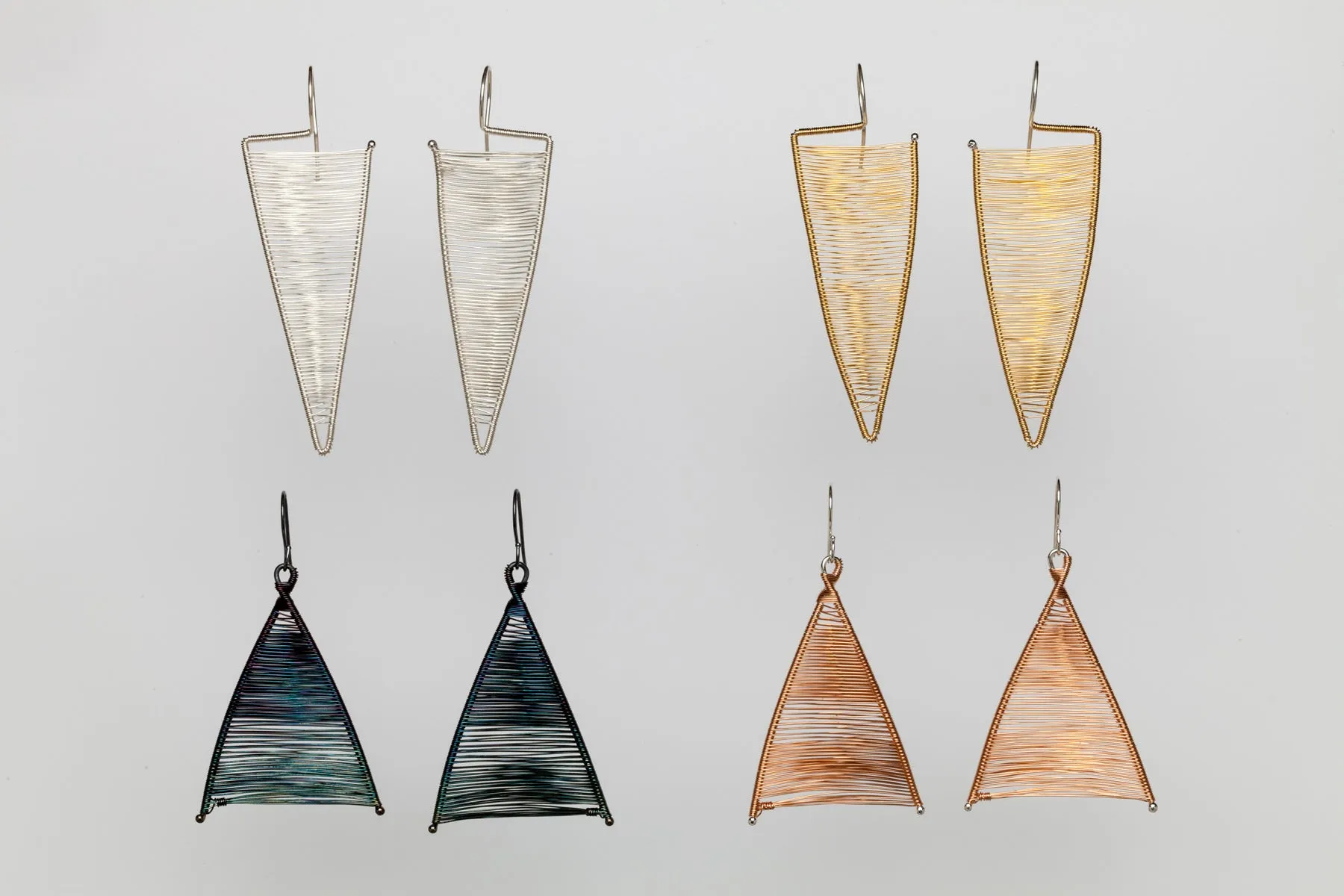 Large Wishbone Earrings