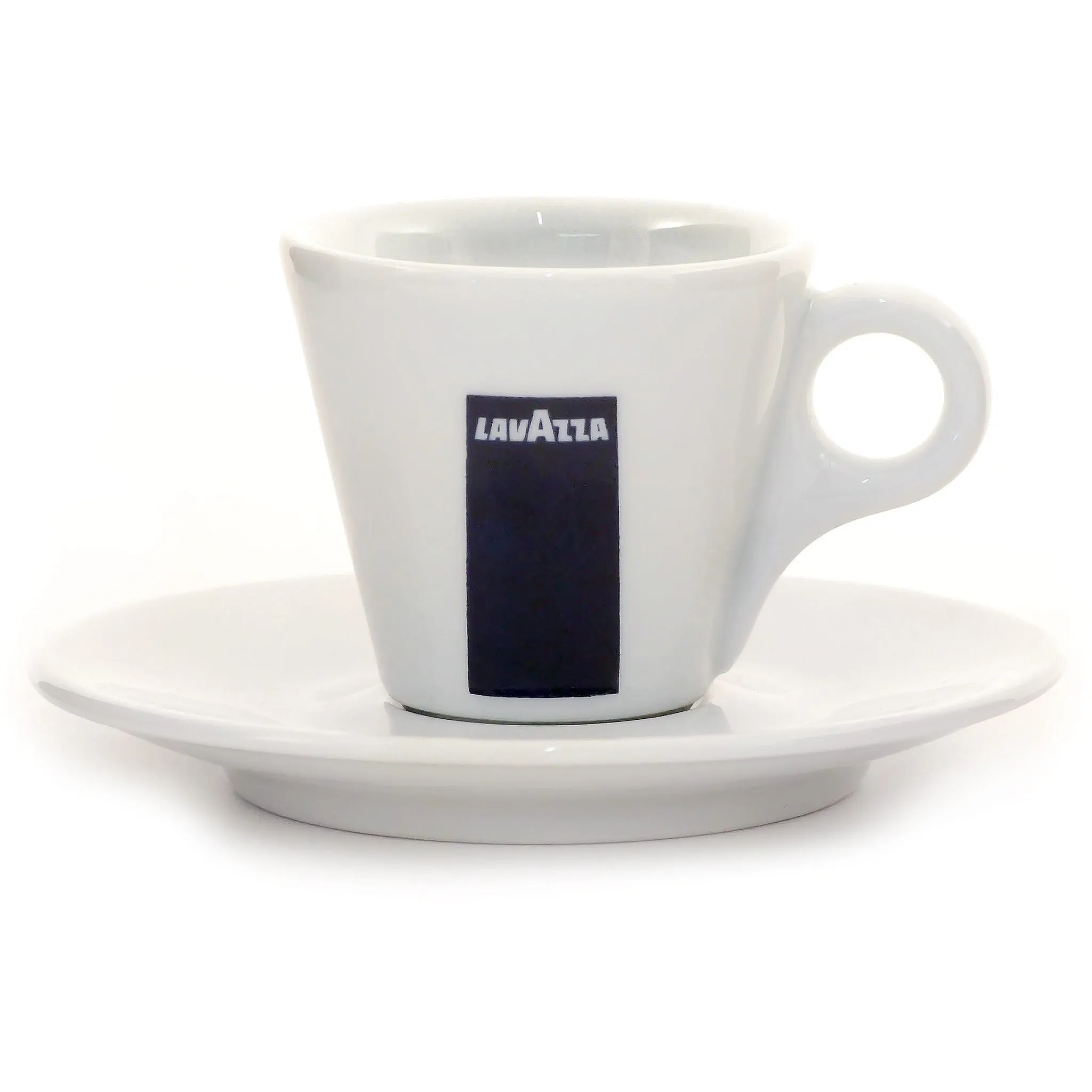 Lavazza Espresso 70ml Cups & Saucers (Pack of 6)