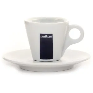 Lavazza Espresso 70ml Cups & Saucers (Pack of 6)