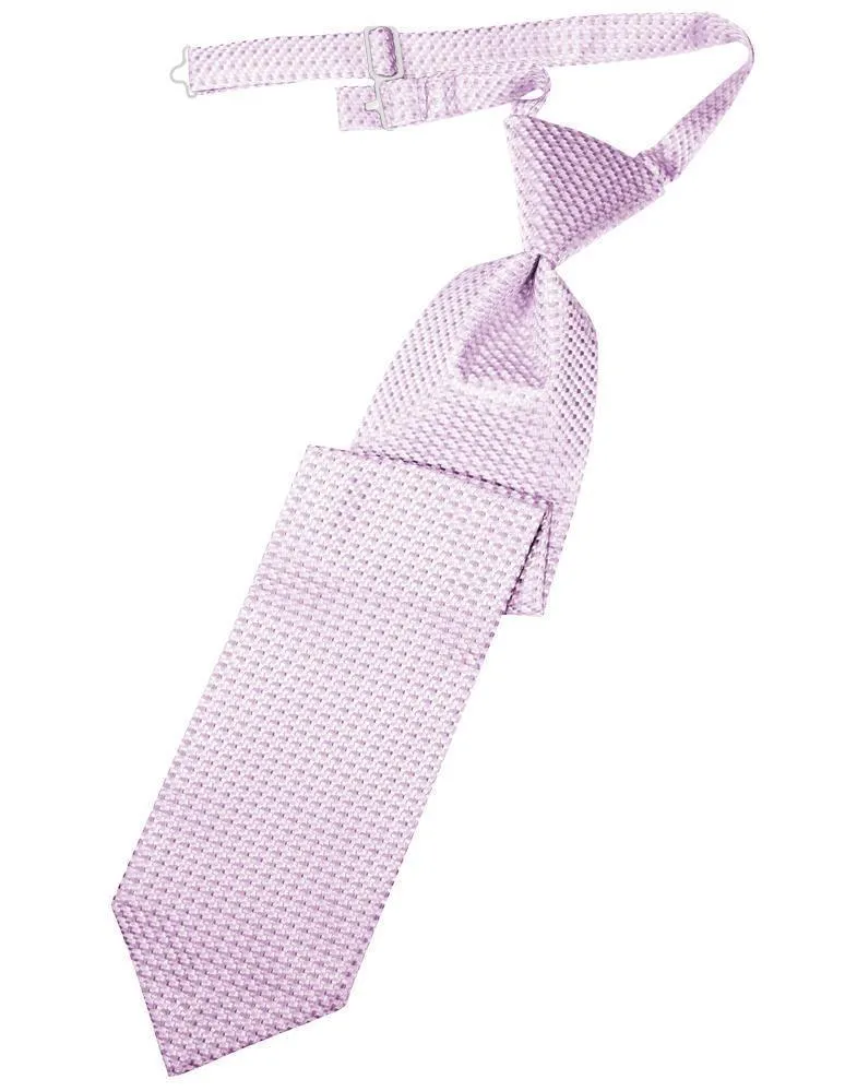 Lavender Venetian Kids Necktie