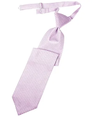 Lavender Venetian Kids Necktie