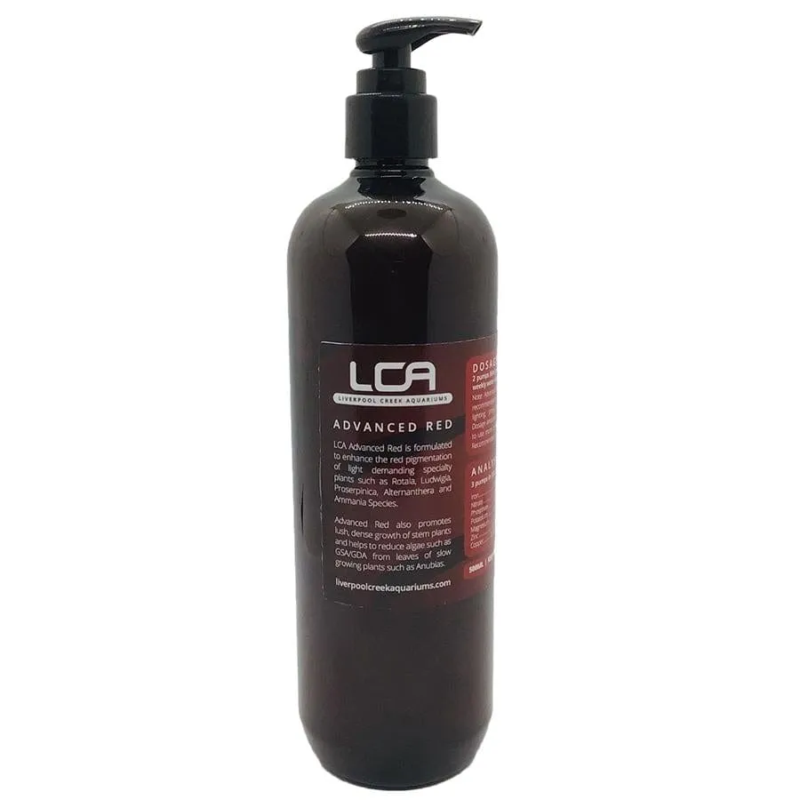 LCA Liquid Fertiliser - Advanced Red 500ml