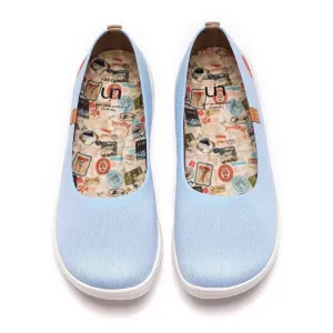 Light Blue Knitted Valencia Women