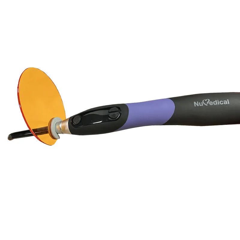 Light Protective Shield, Type 2, Compatible with NuMedical Q7 and Q8 series Curing Light, 992844