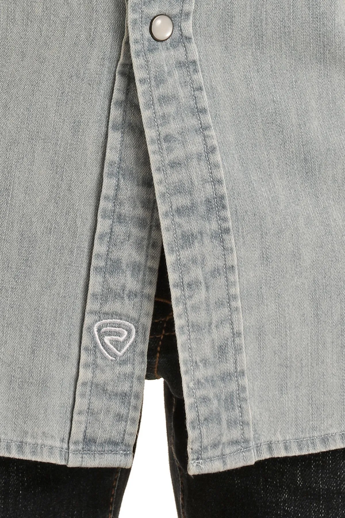 LIGHT WEIGHT DENIM MENS SHIRT