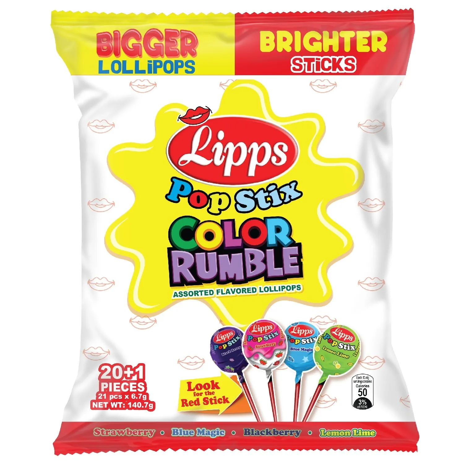 LIPPS POPSTIX COLOR RUMBLE 20 1
