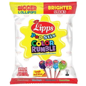 LIPPS POPSTIX COLOR RUMBLE 20 1