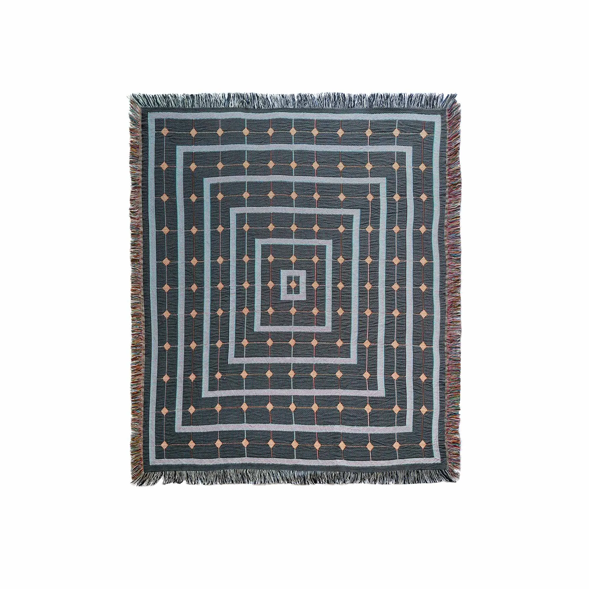 Lisboa - Woven Throw Blanket