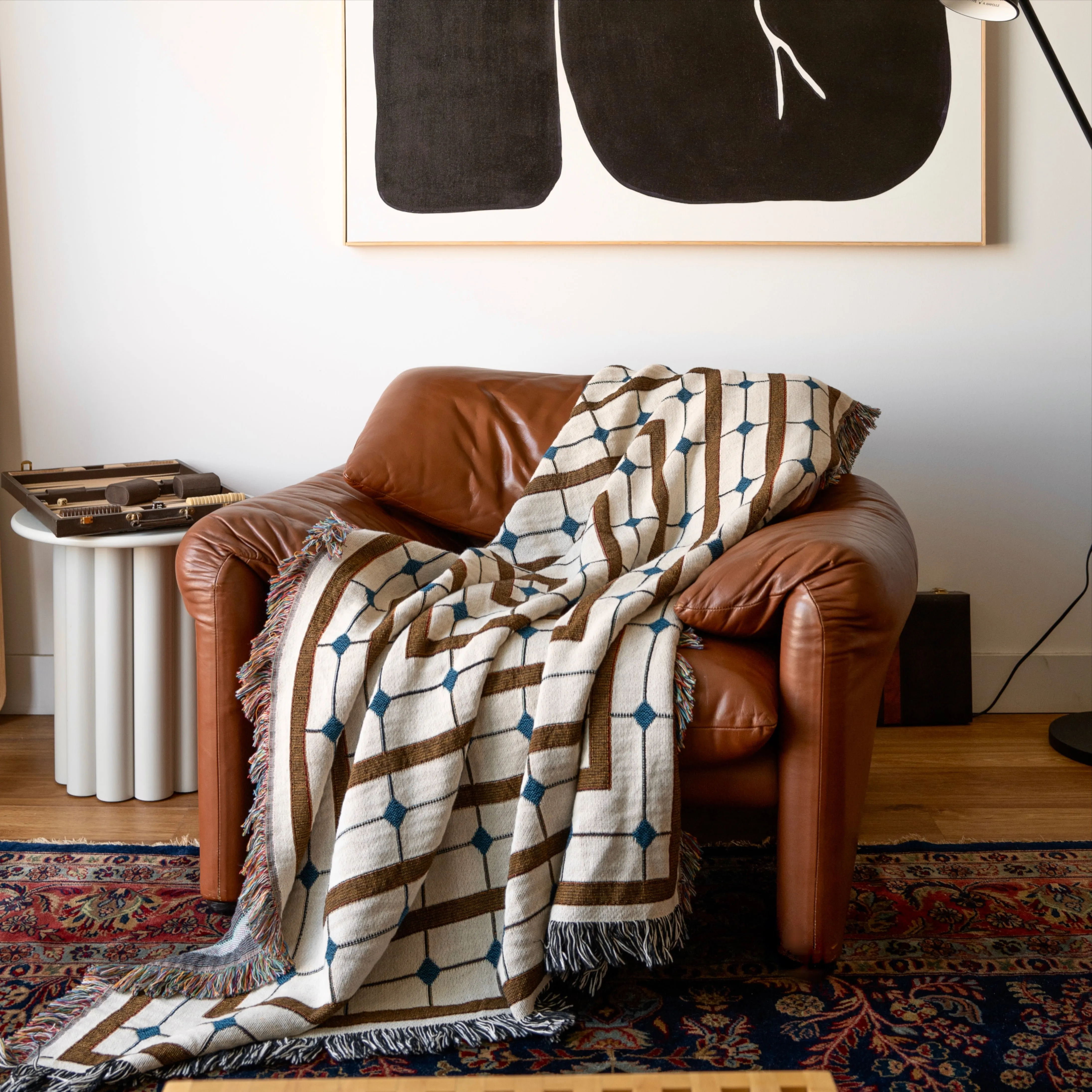 Lisboa - Woven Throw Blanket