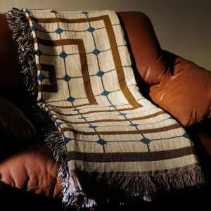 Lisboa - Woven Throw Blanket