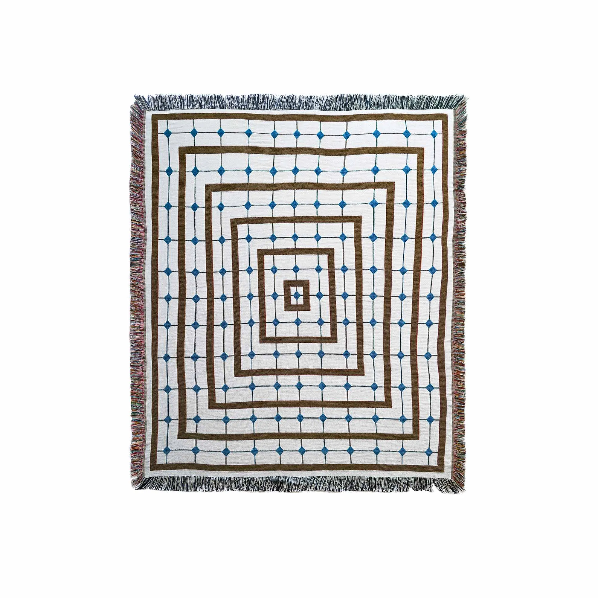 Lisboa - Woven Throw Blanket