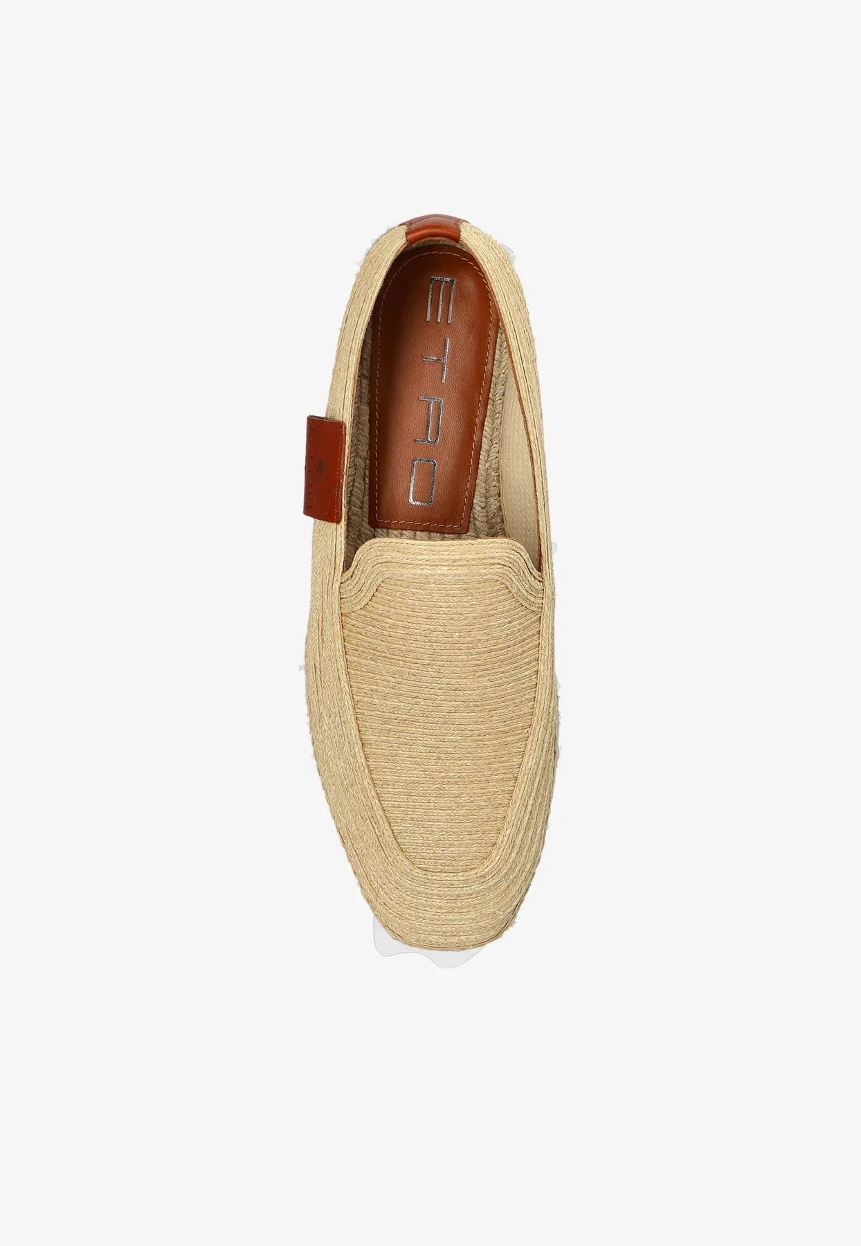 Logo Patch Jute Espadrilles