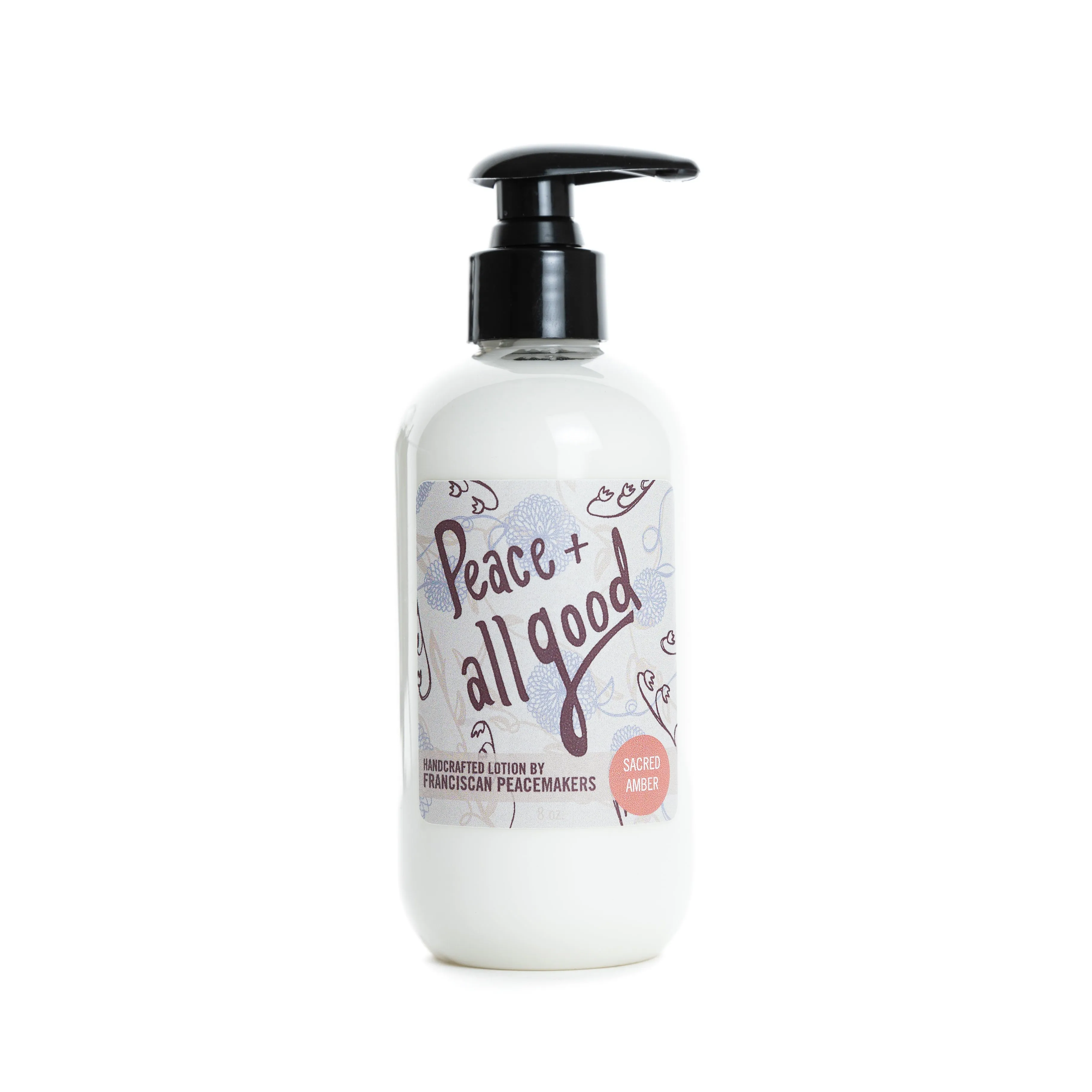 Lotion Pump - 8 oz